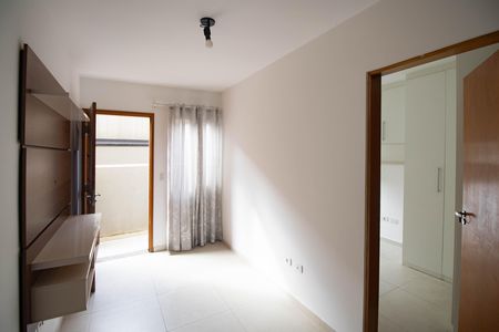 Sala  de apartamento para alugar com 1 quarto, 40m² em Vila Nova Carolina, São Paulo