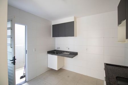 Apartamento para alugar com 40m², 1 quarto e sem vaga Apartamento para alugar com 40m², 1 quarto e sem vagaCozinha - Armários / Área de Serviço