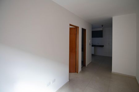 Sala  de apartamento para alugar com 1 quarto, 40m² em Vila Nova Carolina, São Paulo