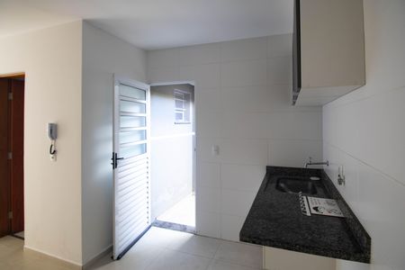 Apartamento para alugar com 40m², 1 quarto e sem vaga Apartamento para alugar com 40m², 1 quarto e sem vagaCozinha - Armários / Área de Serviço