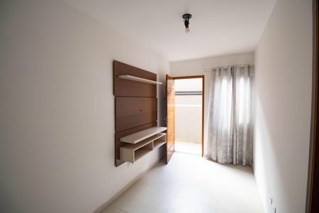 Sala  de apartamento para alugar com 1 quarto, 40m² em Vila Nova Carolina, São Paulo
