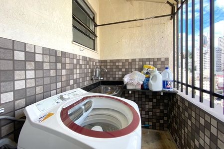 Área de Serviço de apartamento à venda com 3 quartos, 200m² em Gutierrez, Belo Horizonte