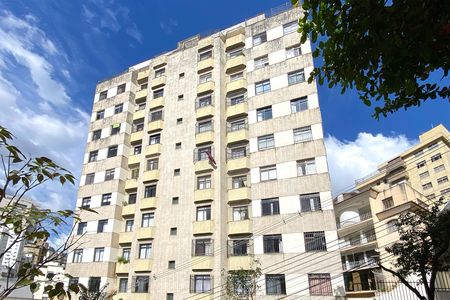 Fachada de apartamento à venda com 3 quartos, 200m² em Gutierrez, Belo Horizonte