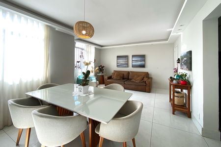 Sala de Jantar de apartamento à venda com 3 quartos, 200m² em Gutierrez, Belo Horizonte