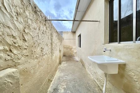 Área de Serviço de casa para alugar com 1 quarto, 37m² em Vila Babilonia, São Paulo