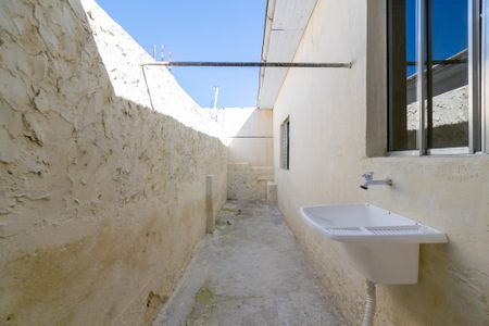 Área de Serviço de casa para alugar com 1 quarto, 37m² em Vila Babilonia, São Paulo