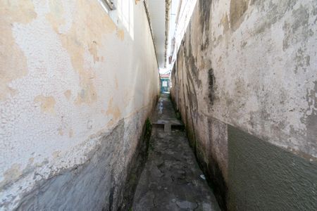 corredor de entrada de casa para alugar com 1 quarto, 37m² em Vila Babilonia, São Paulo
