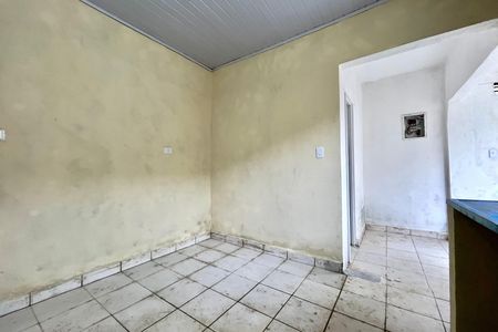 Sala/Cozinha de casa para alugar com 1 quarto, 37m² em Vila Babilonia, São Paulo