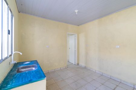 Cozinha de casa para alugar com 1 quarto, 37m² em Vila Babilonia, São Paulo