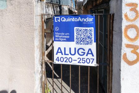 Entrada de casa para alugar com 1 quarto, 37m² em Vila Babilonia, São Paulo