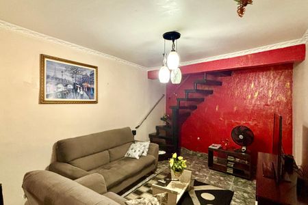 Sala de casa à venda com 4 quartos, 290m² em Cangaiba, São Paulo