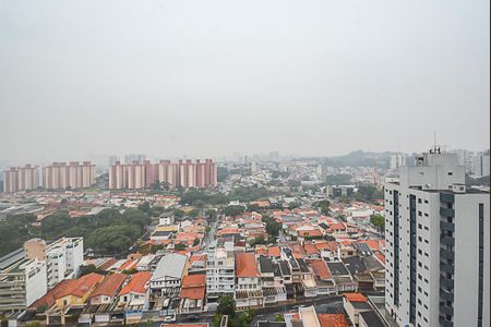 Apartamento à venda com 74m², 2 quartos e 2 vagasVista da Sacada do Quarto Suíte