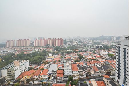 Vista da Sacada de apartamento à venda com 2 quartos, 74m² em Vila Caminho do Mar, São Bernardo do Campo