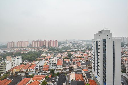 Vista da Sacada de apartamento à venda com 2 quartos, 71m² em Vila Caminho do Mar, São Bernardo do Campo