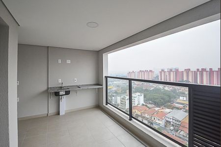Sacada de apartamento à venda com 2 quartos, 71m² em Vila Caminho do Mar, São Bernardo do Campo