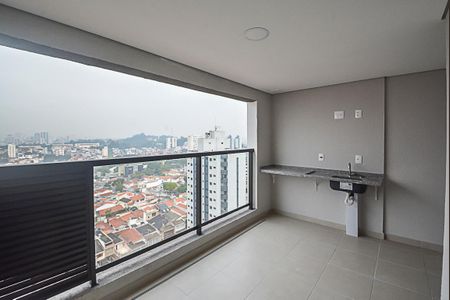 Sacada de apartamento à venda com 3 quartos, 71m² em Vila Caminho do Mar, São Bernardo do Campo