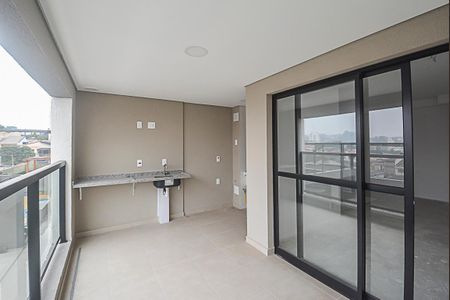 Sacada de apartamento à venda com 3 quartos, 82m² em Vila Caminho do Mar, São Bernardo do Campo