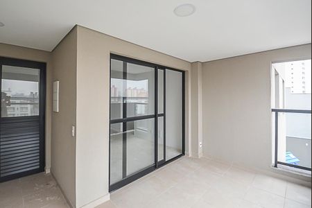Sacada de apartamento à venda com 3 quartos, 82m² em Vila Caminho do Mar, São Bernardo do Campo