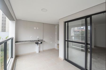 Sacada de apartamento à venda com 2 quartos, 74m² em Vila Caminho do Mar, São Bernardo do Campo