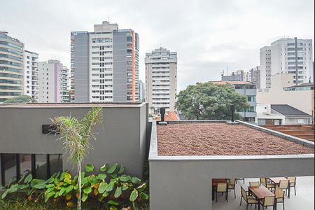 Vista da Sacada de apartamento à venda com 2 quartos, 74m² em Vila Caminho do Mar, São Bernardo do Campo