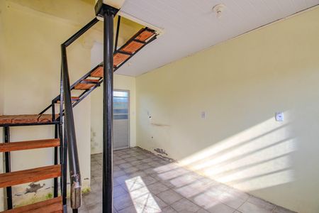 Sala e Cozinha Integrados de casa de condomínio para alugar com 2 quartos, 40m² em Santa Rosa de Lima, Porto Alegre