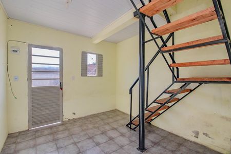 Sala e Cozinha Integrados de casa de condomínio para alugar com 2 quartos, 40m² em Santa Rosa de Lima, Porto Alegre