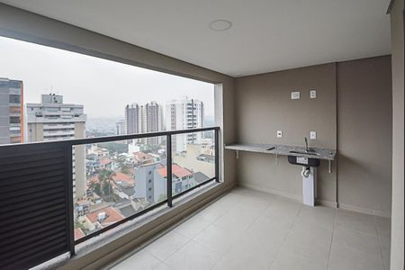 Sacada de apartamento à venda com 3 quartos, 82m² em Vila Caminho do Mar, São Bernardo do Campo