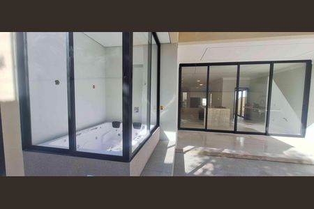 Casa de condomínio à venda com 420m², 2 quartos e 6 vagasÁrea externa -  Jacuzzi