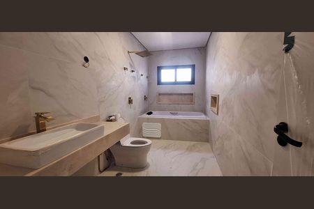 Casa de condomínio à venda com 420m², 2 quartos e 6 vagasBanheiro - Suite1 Principal