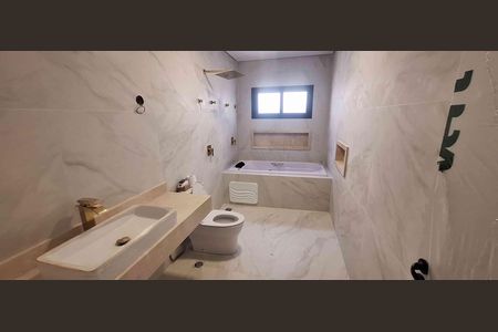 Casa de condomínio à venda com 420m², 2 quartos e 6 vagasBanheiro - Suite1 Principal