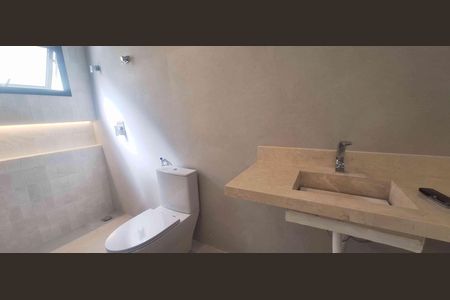 Casa de condomínio à venda com 420m², 2 quartos e 6 vagasBanheiro - Suite3