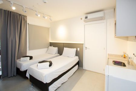 Kitnet/Studio à venda com 1 quarto, 22m² em Santo Amaro, São Paulo