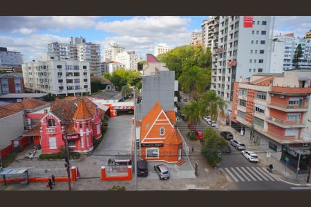 Vista da Rua de apartamento à venda com 2 quartos, 70m² em Floresta, Porto Alegre