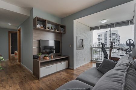 Sala de apartamento para alugar com 2 quartos, 66m² em Passo D’areia, Porto Alegre