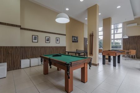Apartamento para alugar com 66m², 2 quartos e 1 vaga Apartamento para alugar com 66m², 2 quartos e 1 vagaÁrea comum - Sala de Jogos