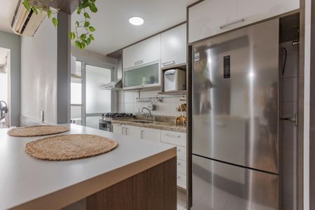Apartamento para alugar com 66m², 2 quartos e 1 vaga Apartamento para alugar com 66m², 2 quartos e 1 vagaCozinha e Área de Serviço