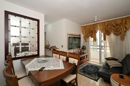 Sala de apartamento para alugar com 2 quartos, 50m² em Jardim Mitsutani, São Paulo