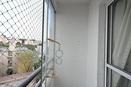 Apartamento para alugar com 50m², 2 quartos e 1 vagaVaranda