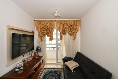Sala de apartamento para alugar com 2 quartos, 50m² em Jardim Mitsutani, São Paulo