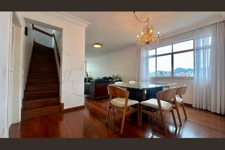 Apartamento à venda com 380m², 4 quartos e 3 vagas Apartamento à venda com 380m², 4 quartos e 3 vagasSala