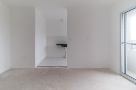 Sala de apartamento para alugar com 2 quartos, 55m² em Jardim Debora, Poá