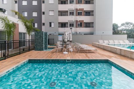 Apartamento para alugar com 55m², 2 quartos e 1 vagaÁrea comum - Piscina