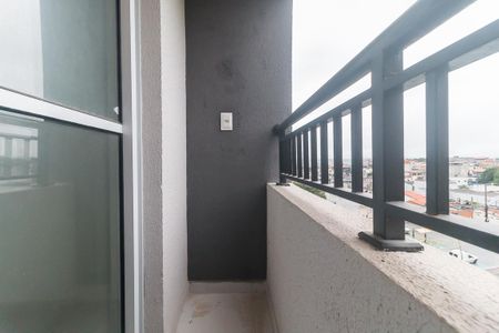 Sacada da Sala de apartamento para alugar com 2 quartos, 55m² em Jardim Debora, Poá