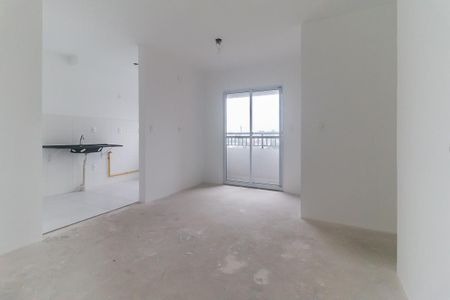 Sala de apartamento para alugar com 2 quartos, 55m² em Jardim Debora, Poá