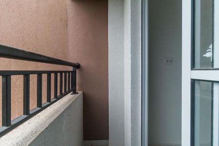 Sacada da Sala de apartamento para alugar com 2 quartos, 55m² em Jardim Debora, Poá