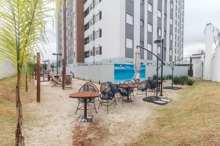 Apartamento para alugar com 55m², 2 quartos e 1 vagaÁrea comum