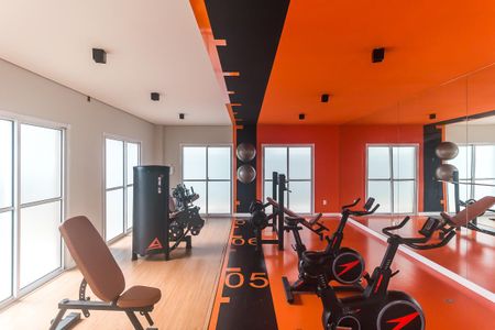 Apartamento para alugar com 55m², 2 quartos e 1 vagaAcademia