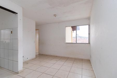 Sala de apartamento à venda com 2 quartos, 42m² em Santa Cândida, Curitiba
