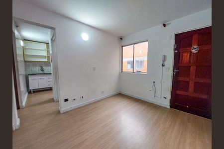 Sala de apartamento para alugar com 2 quartos, 44m² em Jardim Novo Santo Amaro, São Paulo