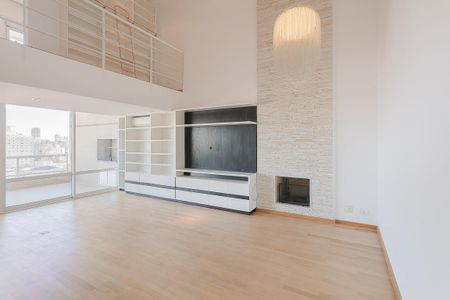 Sala de apartamento para alugar com 2 quartos, 176m² em Pompeia, São Paulo